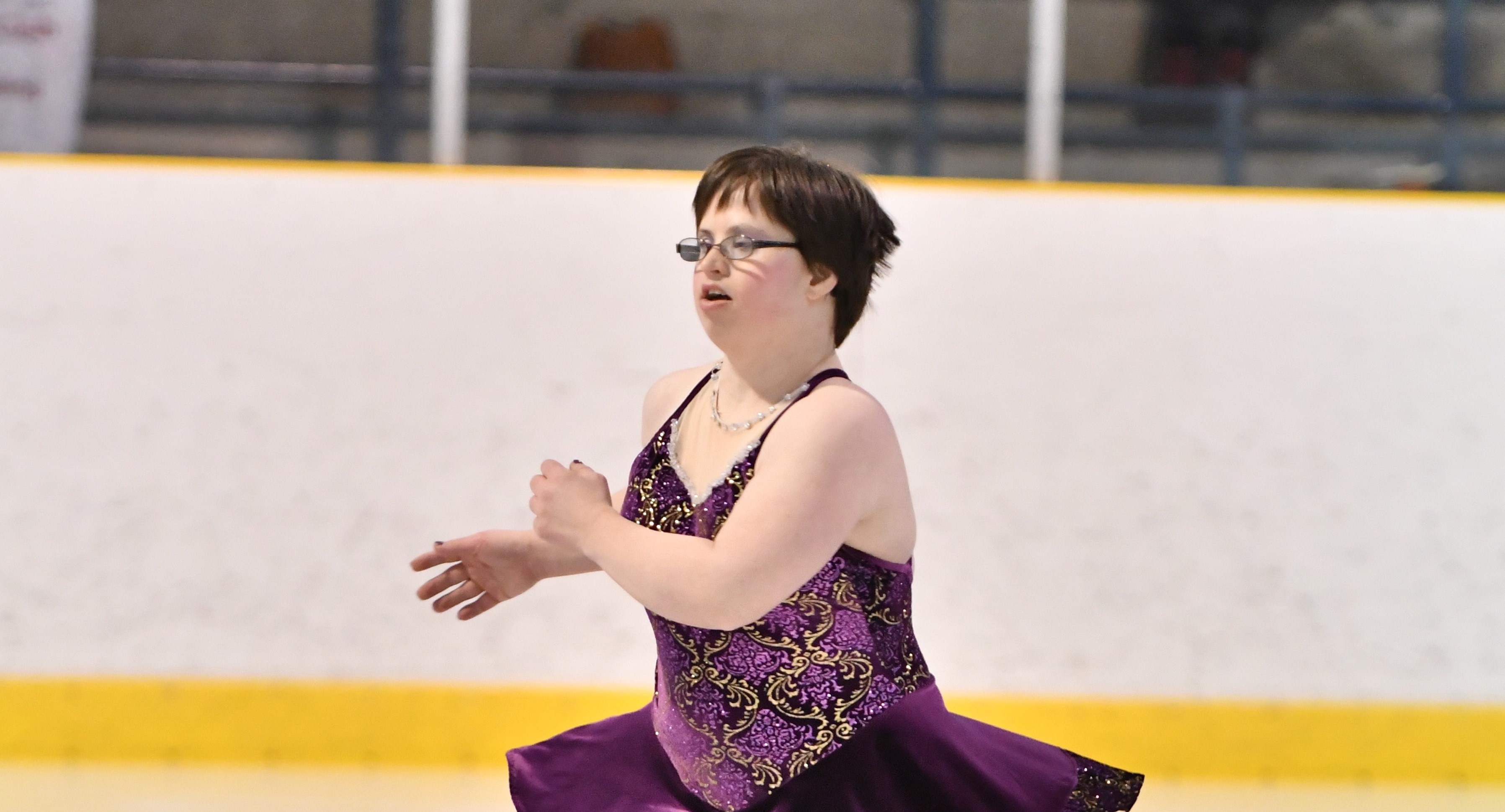 Meet Danielle Waters Special Olympics Ontario athlete performing at